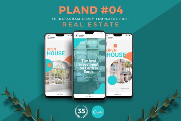 Download Pland Four - Instagram Story Templates - Instagram story Collection