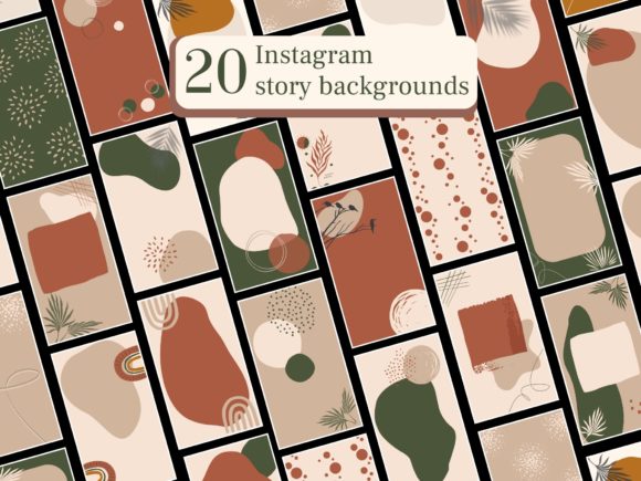 Download Abstract Boho Instagram Story Background - Instagram story Collection