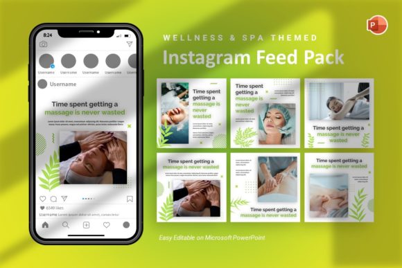 Download Instagram Feed - Wellness Template - Instagram Collection