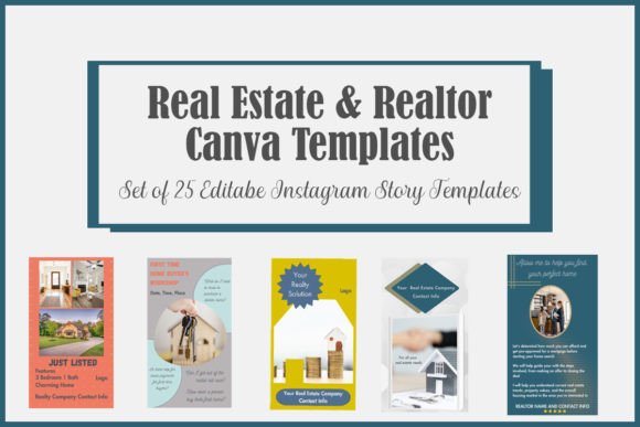 Download Real Estate Realtor Instagram Templates - Instagram Collection