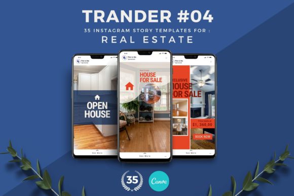 Download Trander Four -Instagram Story Templates - Instagram story Collection