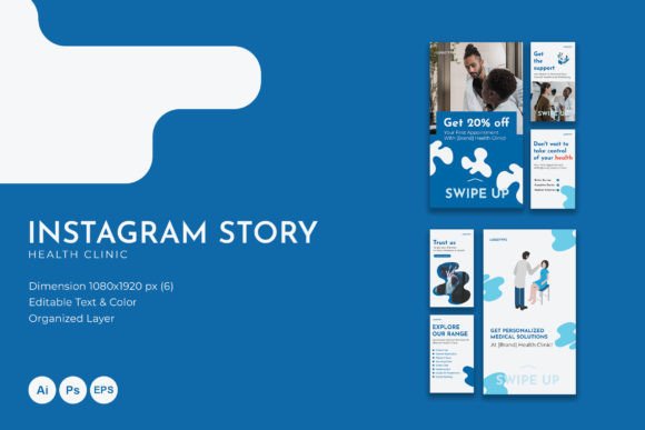 Download Health Clinic - Instagram Story - Instagram story Collection