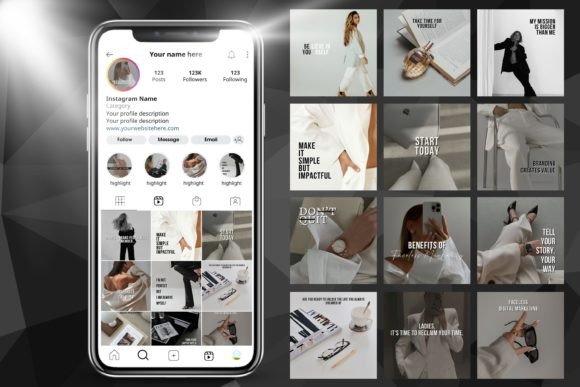 Download Aesthetic Instagram Post , Faceless Post - Instagram Collection