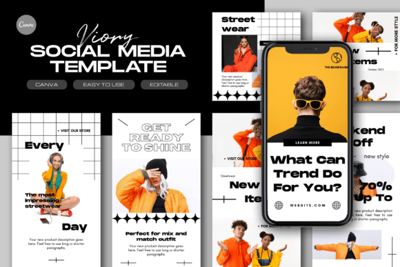 Download Viory Fashion Instagram Template - Instagram Collection