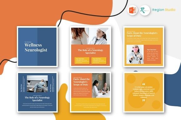 Download Template Instagram Wellness Neurologist - Instagram Collection