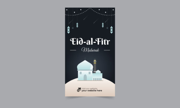 Download Eid Ul Fitr Instagram Story Layout - Instagram story Collection