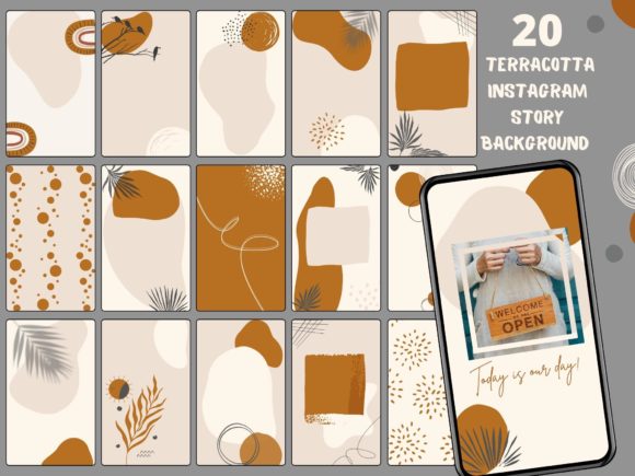 Download 20 Terracotta Instagram Story Background - Instagram story Collection