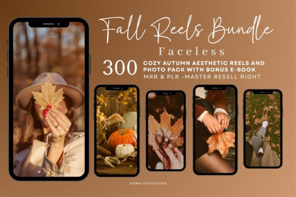 Download Instagram Reels Autumn Faceless - Instagram Collection