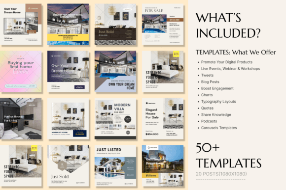 Download Real Estate Promotion Instagram Post - Instagram Collection
