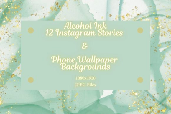 Download Alcohol Ink Instagram Story Background Bundle - Instagram story Collection