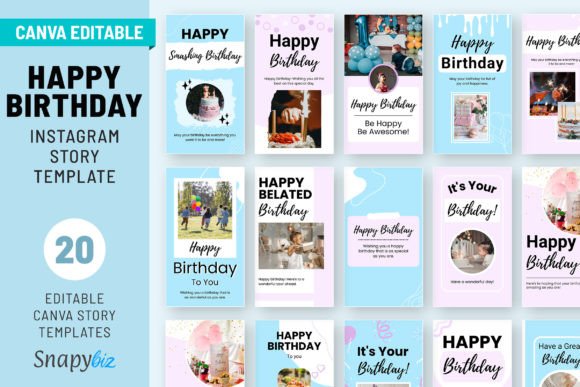Download Aesthetic Birthday Instagram Story - Instagram story Collection