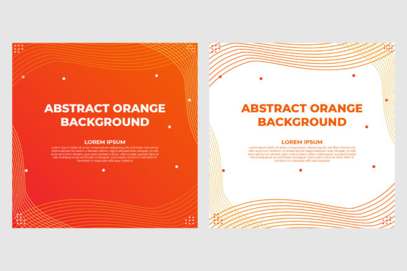 Download Orange Gradient Instagram Template - Instagram Collection