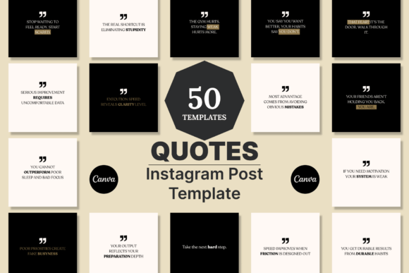Download 50 INSPIRING INSTAGRAM QUOTE TEMPLATE - Instagram Collection
