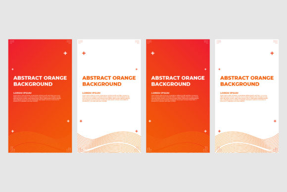 Download Orange Instagram Stories Template - Instagram Collection