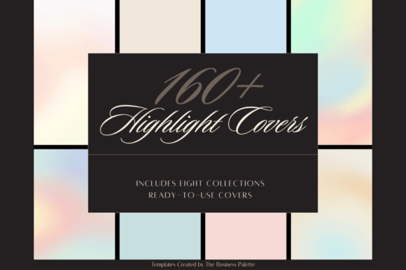 Download Instagram Story Highlight Covers Bundle - Instagram story Collection