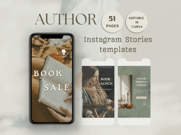 Download Writer Instagram Story Template - Instagram story Collection
