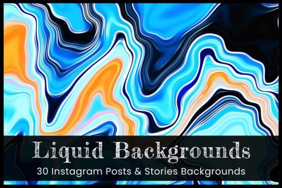 Download Liquid Instagram Post Story Backgrounds - Instagram Collection