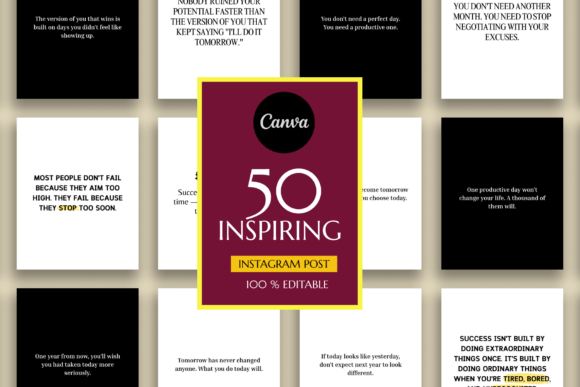 Download 50 INSPIRING INSTAGRAM QUOTES - Instagram Collection