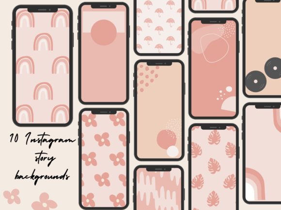Download Aesthetic Instagram Story Backgrounds - Instagram story Collection