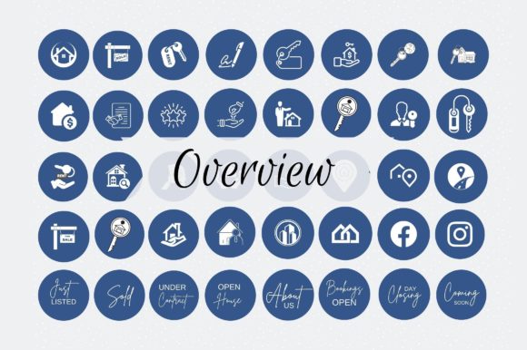 Download Realtor Instagram Highlight Covers - Instagram Collection