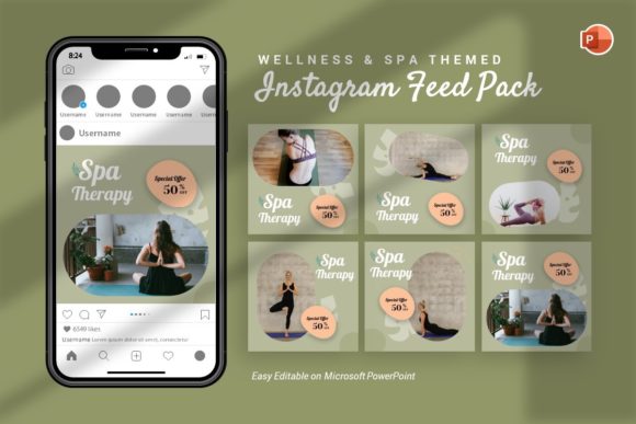 Download Instagram Feed - Wellness Template - Instagram Collection