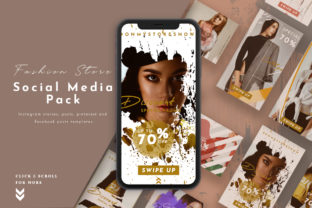 Download Fashion Store Social Media Pack - Media pack Collection