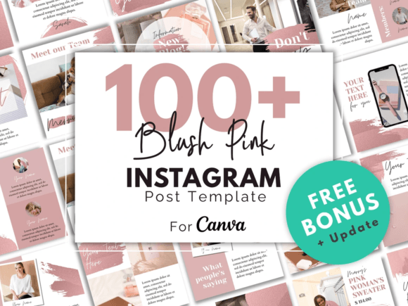 Download Blush Pink Beauty Instagram Template - Instagram Collection