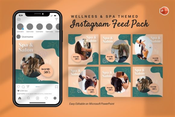 Download Instagram Feed - Wellness Template - Instagram Collection