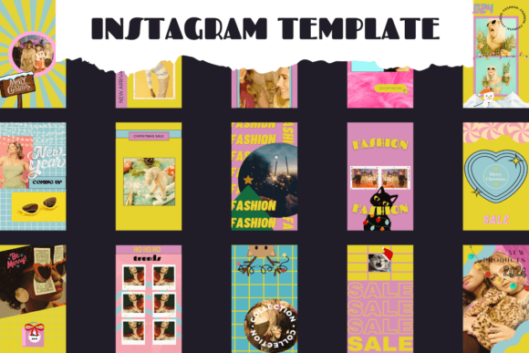 Download Christmas Instagram STORY Template - Instagram story Collection