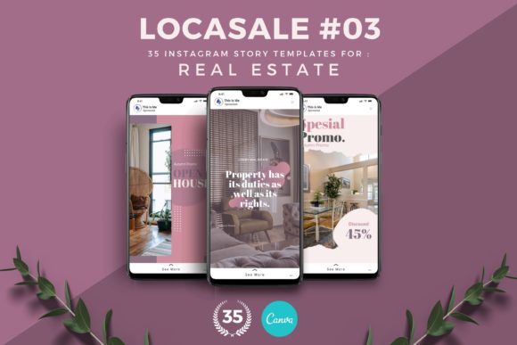 Download Locasale Three-Instagram Story Templates - Instagram story Collection