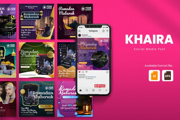 Download Khaira - Social Media Pack - Media pack Collection