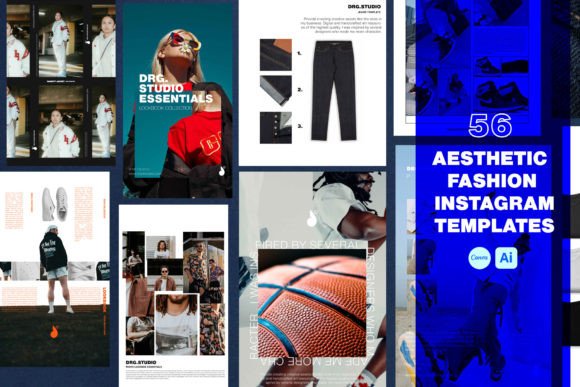 Download Aesthetic Fashion Instagram Template - Instagram Collection