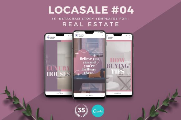 Download Locasale Four-Instagram Story Templates - Instagram story Collection