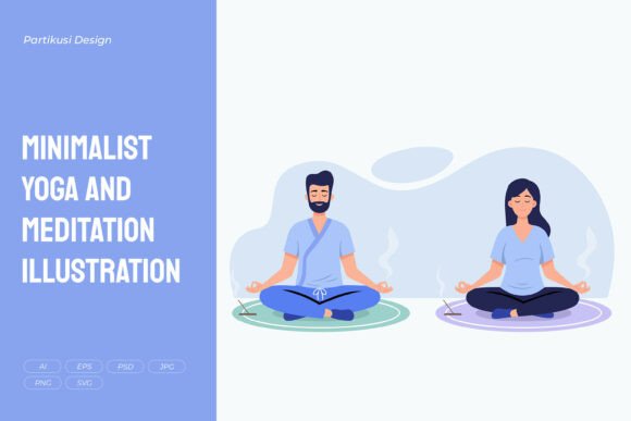 Download Minimalist Yoga and Meditation - Premium Resources